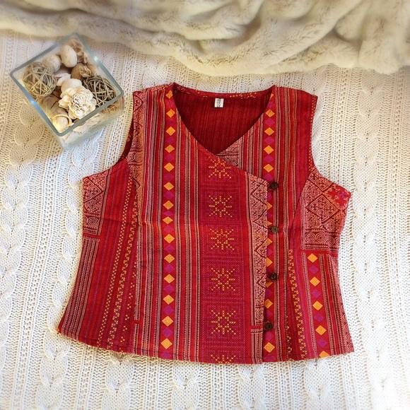 Tops - BOHO Hmong Top